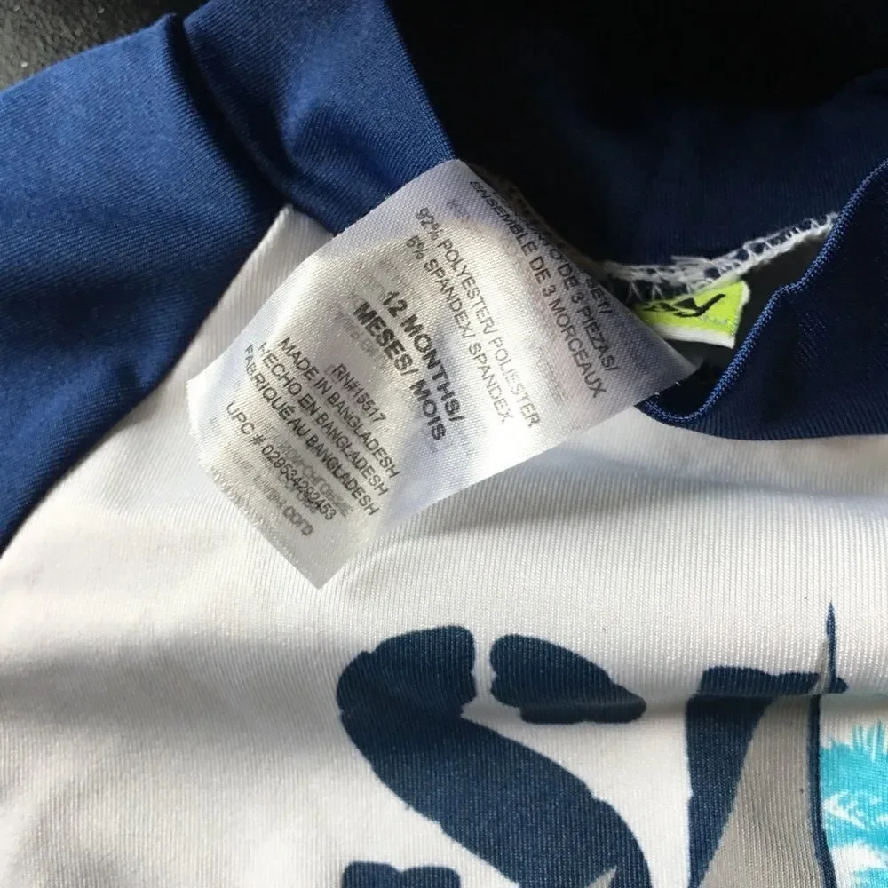 Baby Boys Swim Set‎